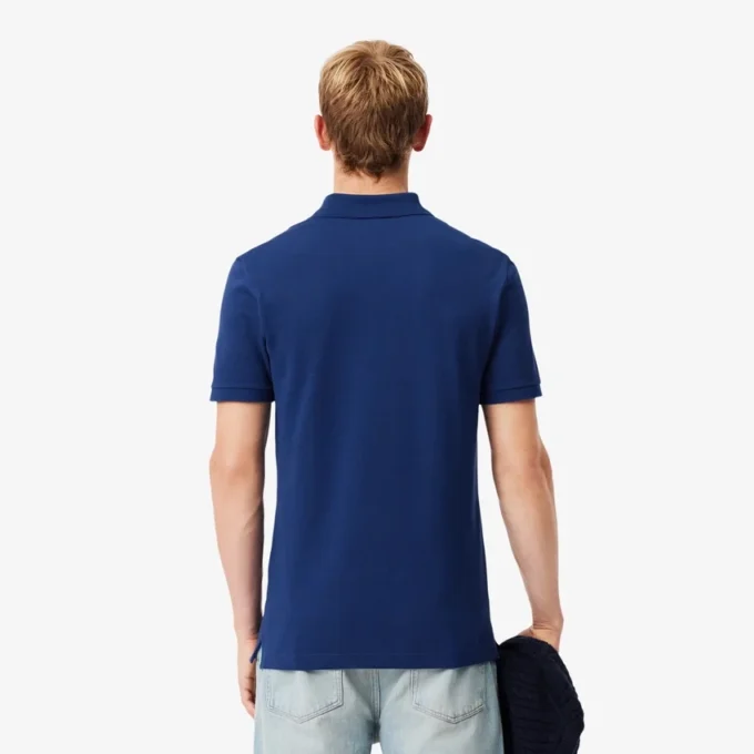 Erkek Slim Fit L.12.12 Piqua Polo Tişört