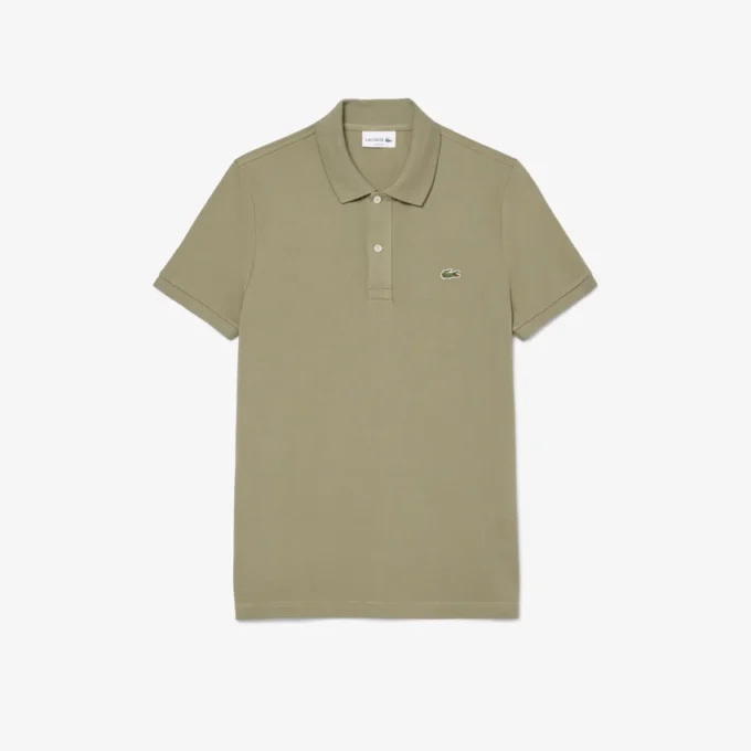 Erkek Slim Fit L.12.12 Piqua Polo Tişört