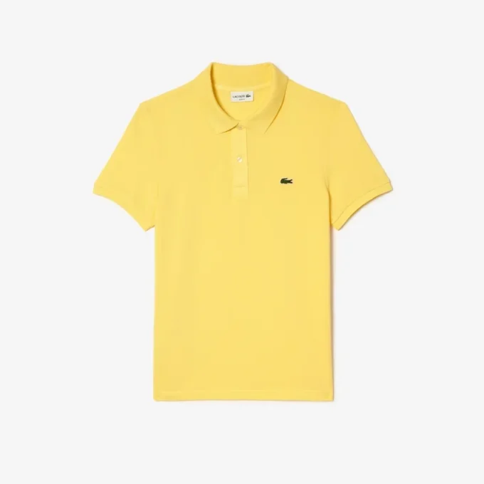 Erkek Slim Fit L.12.12 Piqua Polo Tişört