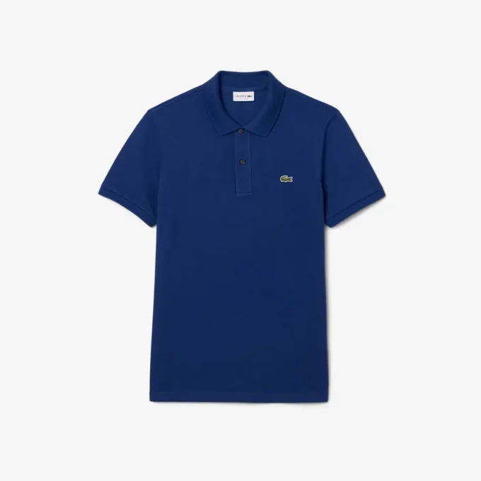 Erkek Slim Fit L.12.12 Piqua Polo Tişört