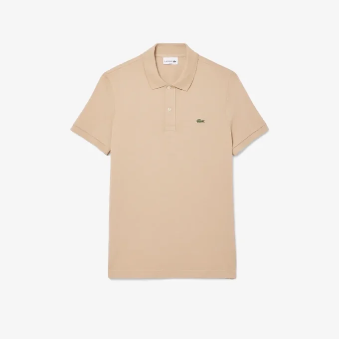 Erkek Slim Fit L.12.12 Piqua Polo Tişört