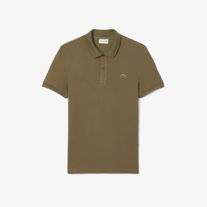 Erkek Slim Fit L.12.12 Piqua Polo Tişört
