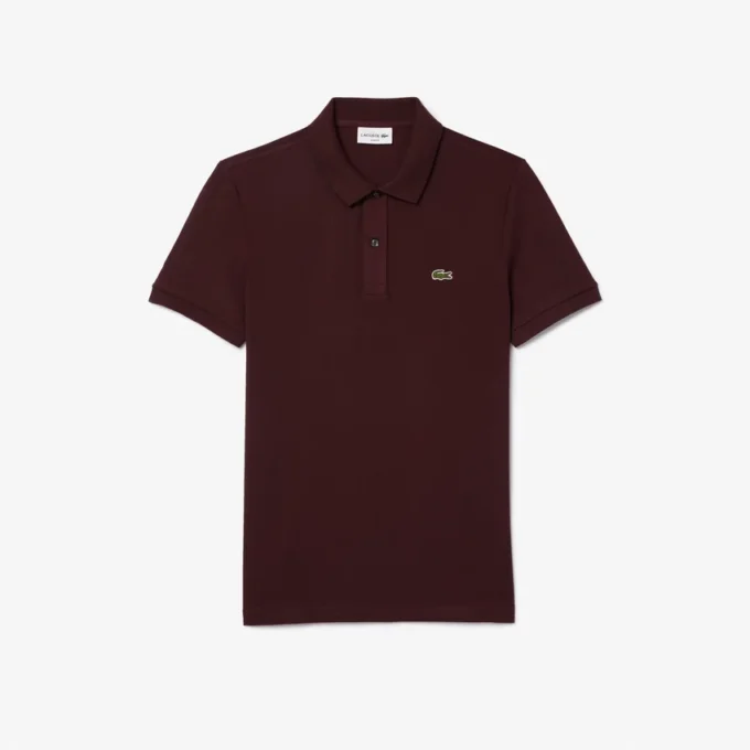 Erkek Slim Fit L.12.12 Piqua Polo Tişört