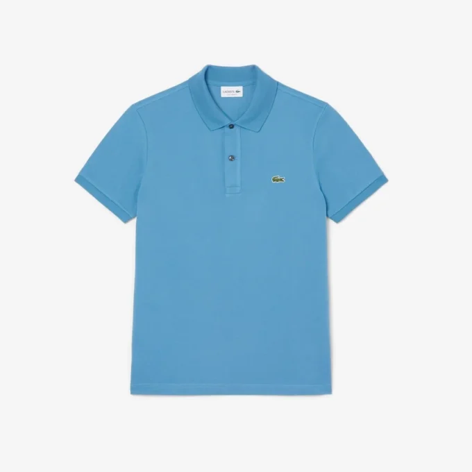 Erkek Slim Fit L.12.12 Piqua Polo Tişört