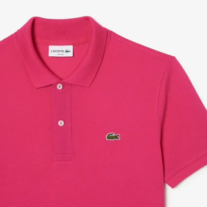 Erkek Slim Fit L.12.12 Piqua Polo Tişört