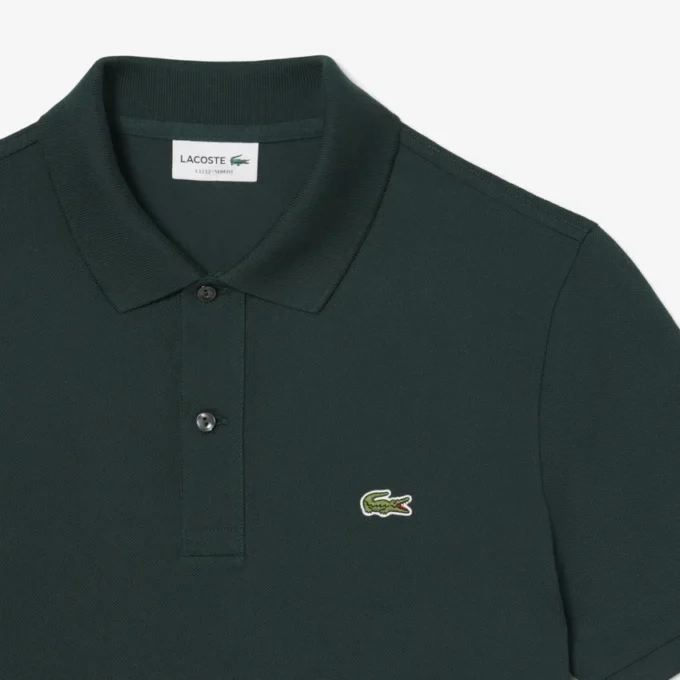 Erkek Slim Fit L.12.12 Piqua Polo Tişört