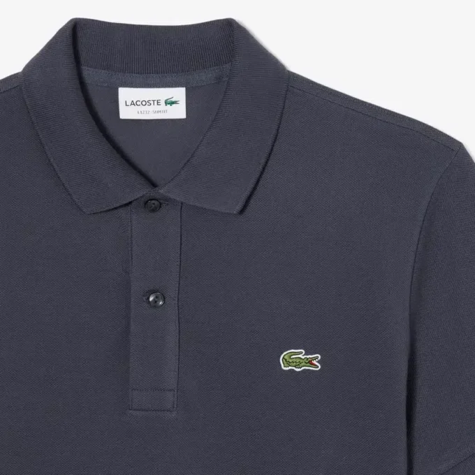 Erkek Slim Fit L.12.12 Piqua Polo Tişört
