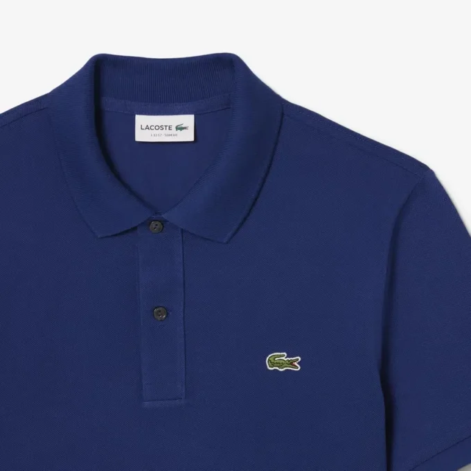 Erkek Slim Fit L.12.12 Piqua Polo Tişört
