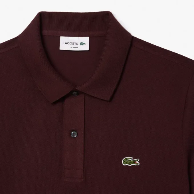 Erkek Slim Fit L.12.12 Piqua Polo Tişört