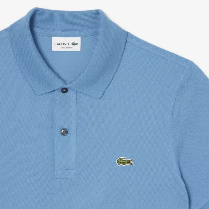 Erkek Slim Fit L.12.12 Piqua Polo Tişört