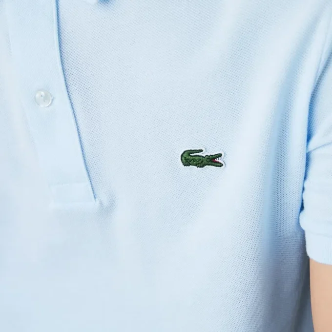 Erkek Slim Fit L.12.12 Piqua Polo Tişört