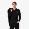 Erkek Slim Fit L.12.12 Uzun Kollu Polo Tişört