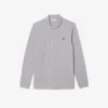 Erkek Slim Fit L.12.12 Uzun Kollu Polo Tişört
