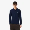 Erkek Slim Fit L.12.12 Uzun Kollu Polo Tişört