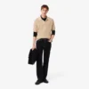 Erkek Slim Fit L.12.12 Uzun Kollu Polo Tişört