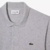 Erkek Slim Fit L.12.12 Uzun Kollu Polo Tişört