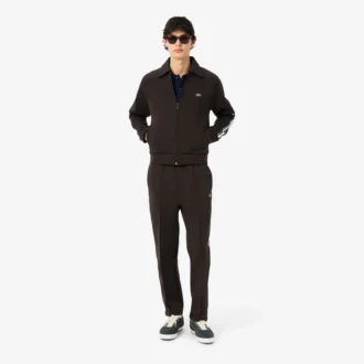 Erkek Slim Fit L.12.12 Uzun Kollu Polo Tişört
