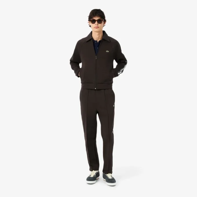 Erkek Slim Fit L.12.12 Uzun Kollu Polo Tişört