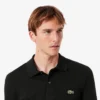 Erkek Slim Fit L.12.12 Uzun Kollu Polo Tişört