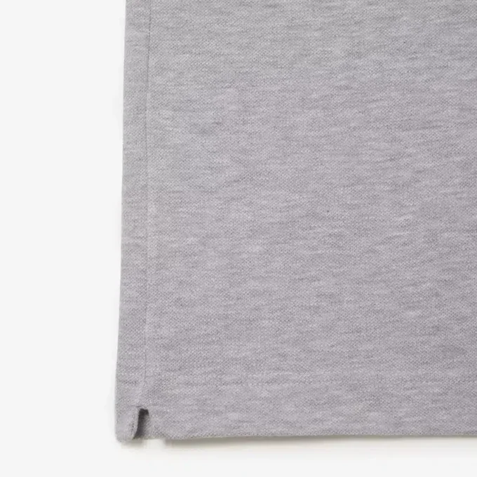Erkek Slim Fit L.12.12 Uzun Kollu Polo Tişört