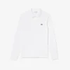 Erkek Slim Fit L.12.12 Uzun Kollu Polo Tişört