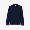 Erkek Slim Fit L.12.12 Uzun Kollu Polo Tişört