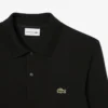 Erkek Slim Fit L.12.12 Uzun Kollu Polo Tişört