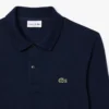 Erkek Slim Fit L.12.12 Uzun Kollu Polo Tişört