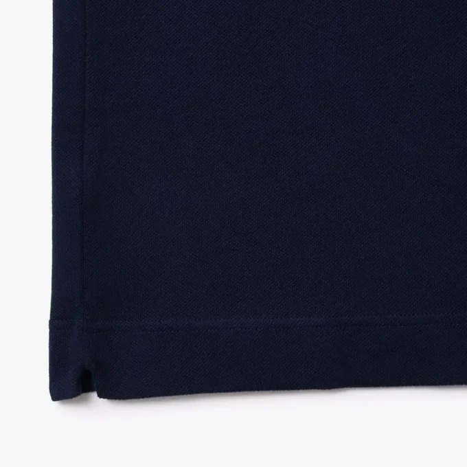 Erkek Slim Fit L.12.12 Uzun Kollu Polo Tişört