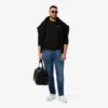 Erkek Slim Fit L.12.12 Uzun Kollu Polo Tişört