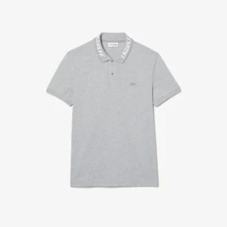 Erkek Slim Fit Lacoste Movement Polo Tişört