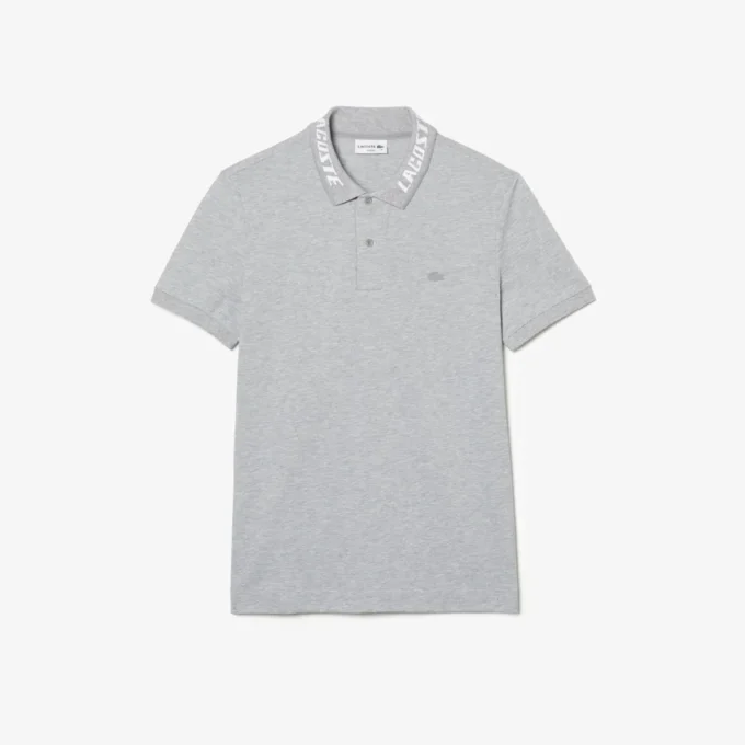 Erkek Slim Fit Lacoste Movement Polo Tişört
