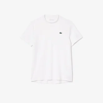 Erkek Slim Fit Nefes Alabilir Piqua Spor Tişört