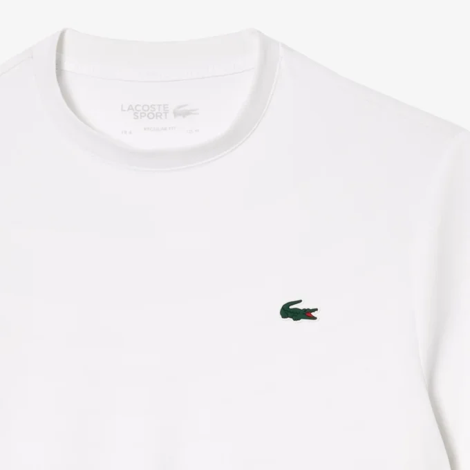 Erkek Slim Fit Nefes Alabilir Piqua Spor Tişört