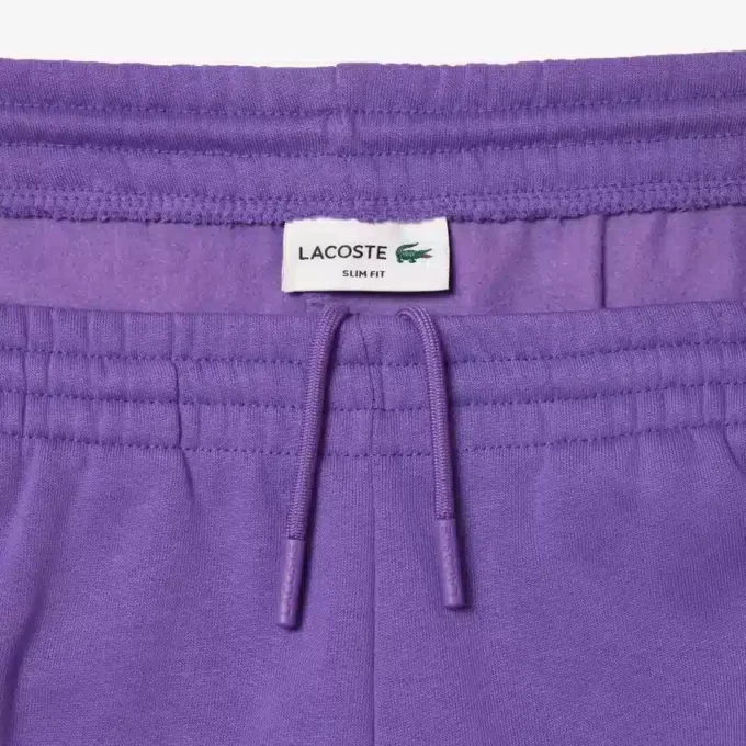 Erkek Slim Fit Organik Pamuklu Eşofman Altı