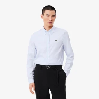 Erkek Slim Fit Pamuklu Gömlek