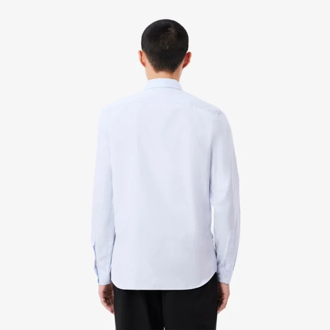 Erkek Slim Fit Pamuklu Gömlek