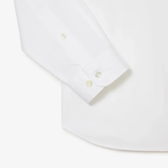 Erkek Slim Fit Pamuklu Gömlek