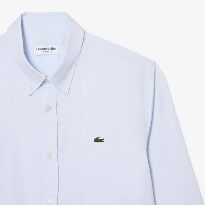 Erkek Slim Fit Pamuklu Gömlek