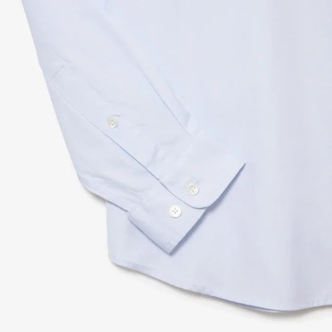 Erkek Slim Fit Pamuklu Gömlek