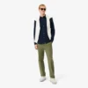 Erkek Slim Fit Pamuklu Pique Gömlek