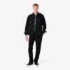 Erkek Slim Fit Pamuklu Pique Gömlek