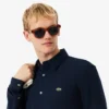 Erkek Slim Fit Pamuklu Pique Gömlek