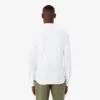 Erkek Slim Fit Pamuklu Pique Gömlek