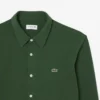 Erkek Slim Fit Pamuklu Pique Gömlek