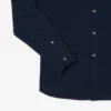 Erkek Slim Fit Pamuklu Pique Gömlek