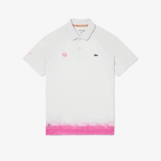 Erkek Slim Fit Roland Garros Edition Spor Polo Tişört