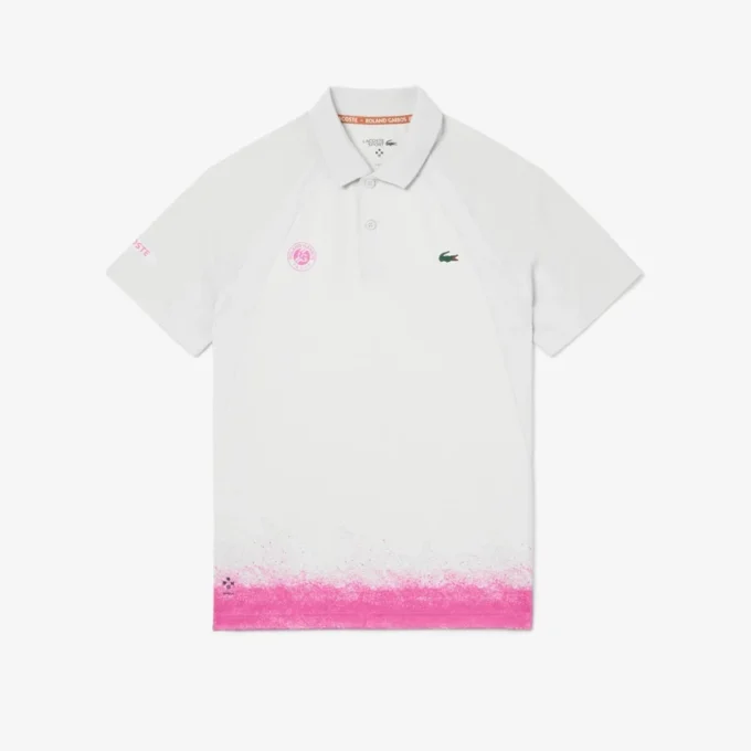 Erkek Slim Fit Roland Garros Edition Spor Polo Tişört
