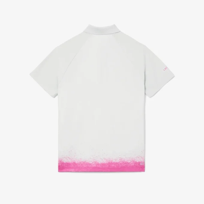 Erkek Slim Fit Roland Garros Edition Spor Polo Tişört