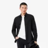 Erkek Slim Fit Streç Düğmeli Gömlek